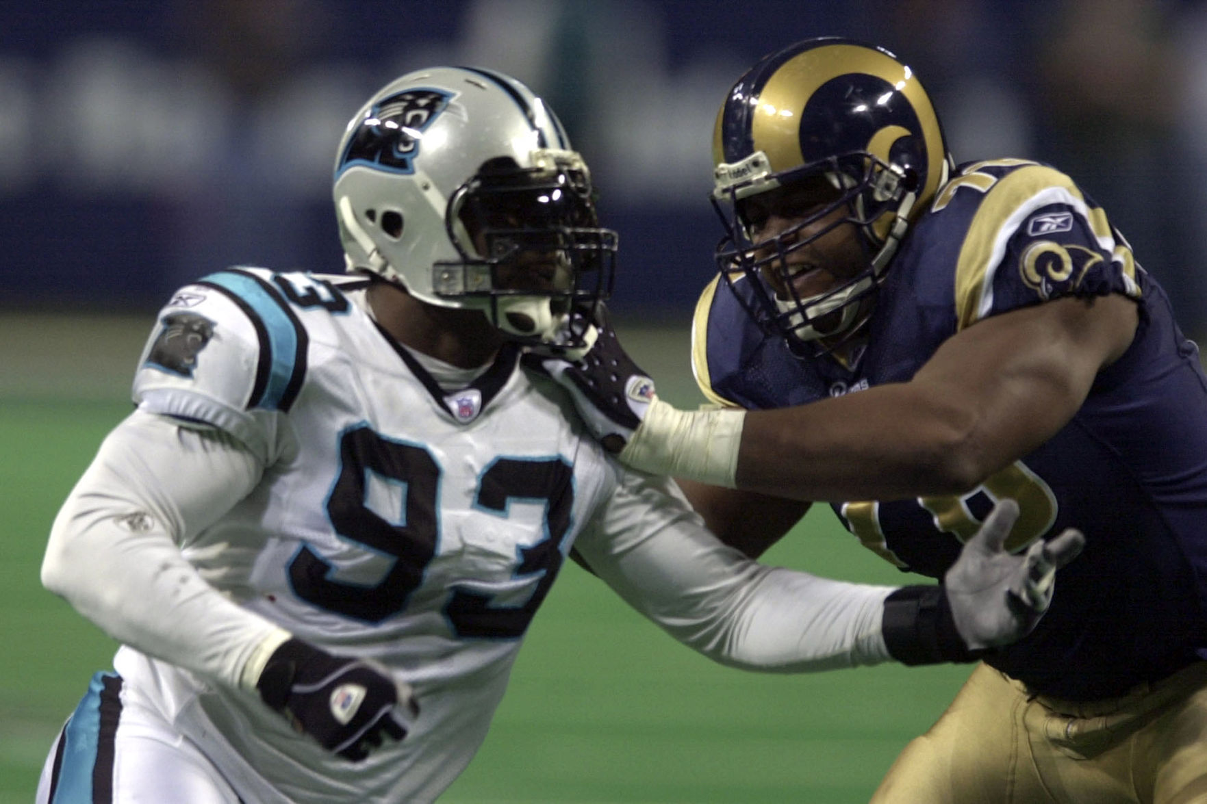 SUPER BOWL PANTHERS